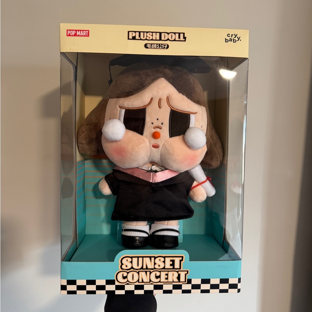 CRYBABY Sunset Concert Series-Plush Doll